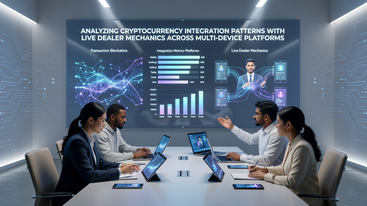 Übersicht über Multi-Device-Synchronisation bei Krypto-Live-Dealer-Mechaniken