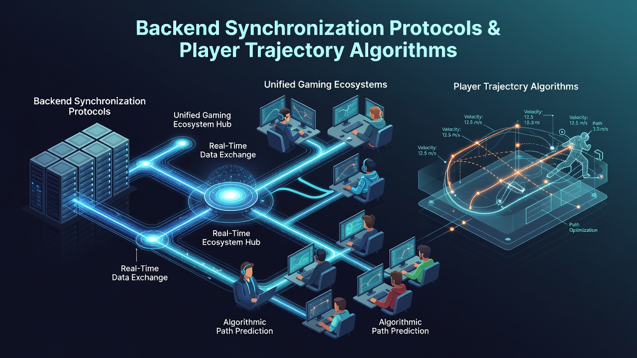 Spielertrajektorien-Algorithmen in vernetzten Umgebungen