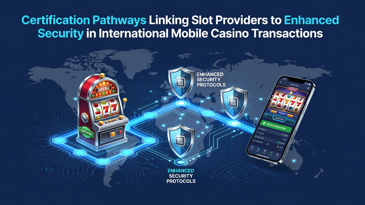 Zertifizierte Slot-Provider und Sicherheitsprotokolle in mobilen Transaktionen