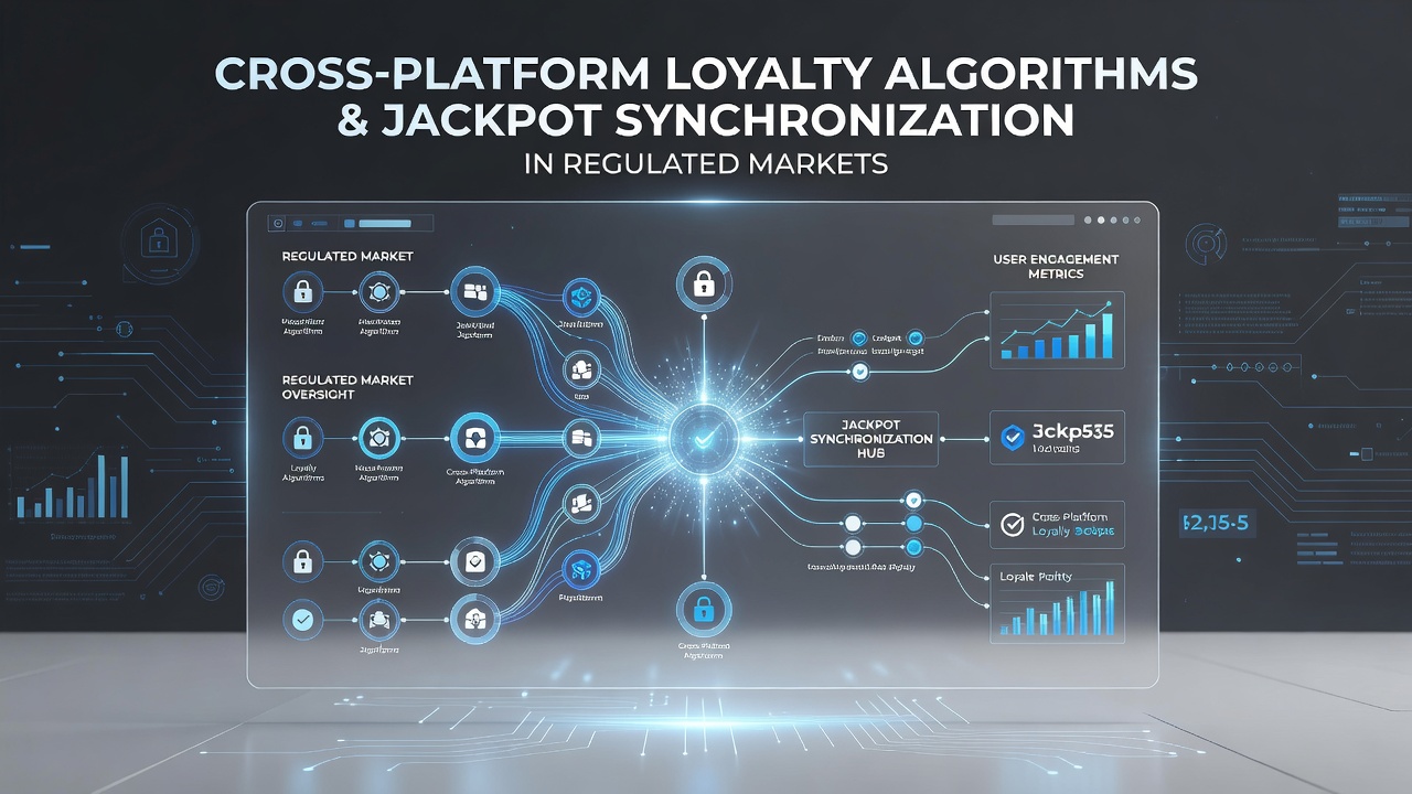 Visualisierung von Treuealgorithmen und Jackpot-Synchronisation über Plattformen hinweg in regulierten Märkten