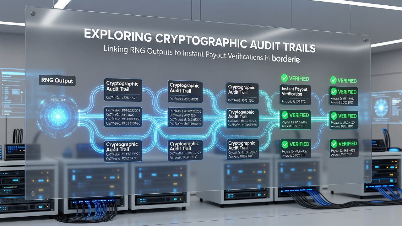 Verifizierungsprozesse in progressiven Netzwerken mit kryptografischen Trails