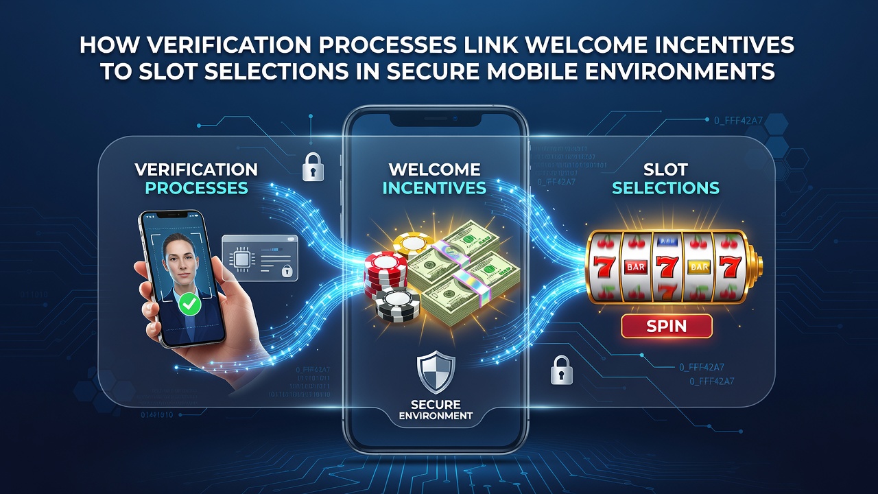 Sichere mobile Umgebungen mit Verifizierungslinks zu Slot-Selektionen und Anreizen