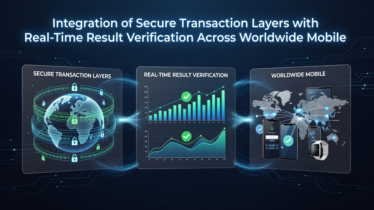 Globale Synchronisation von Transaktions- und Verifizierungssystemen