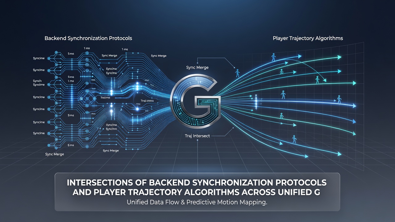 Darstellung von Datenflüssen zwischen Synchronisierungsprotokollen und Trajektorialalgorithmen