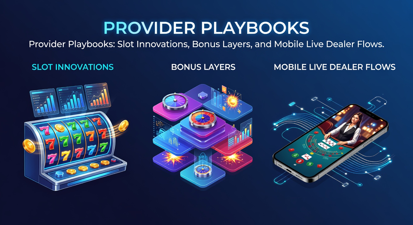 Dynamische Darstellung moderner Slot-Innovationen mit Bonus-Elementen und mobilen Live-Dealer-Interfaces