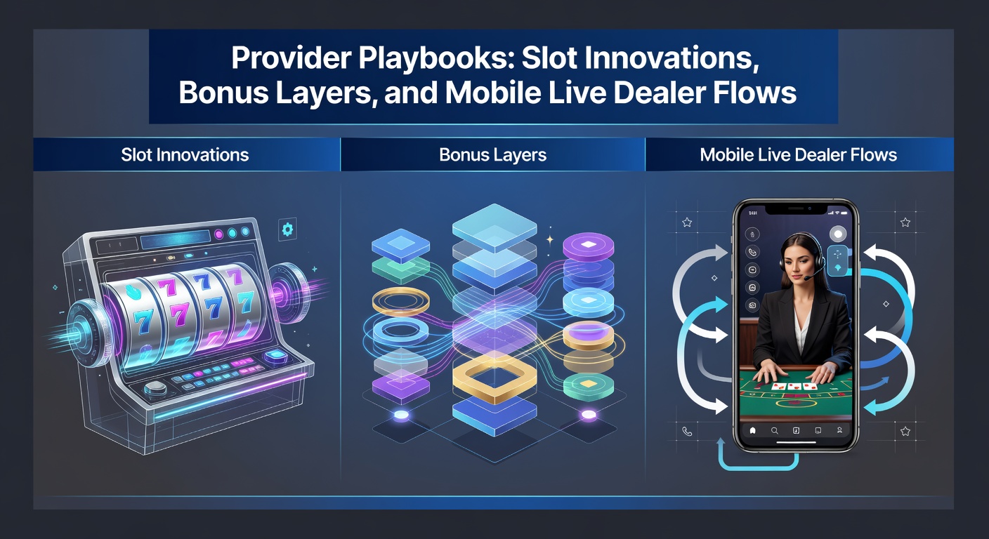 Visuelle Übersicht über Bonus-Schichten in Slots und optimierte Mobile Live-Dealer-Interfaces