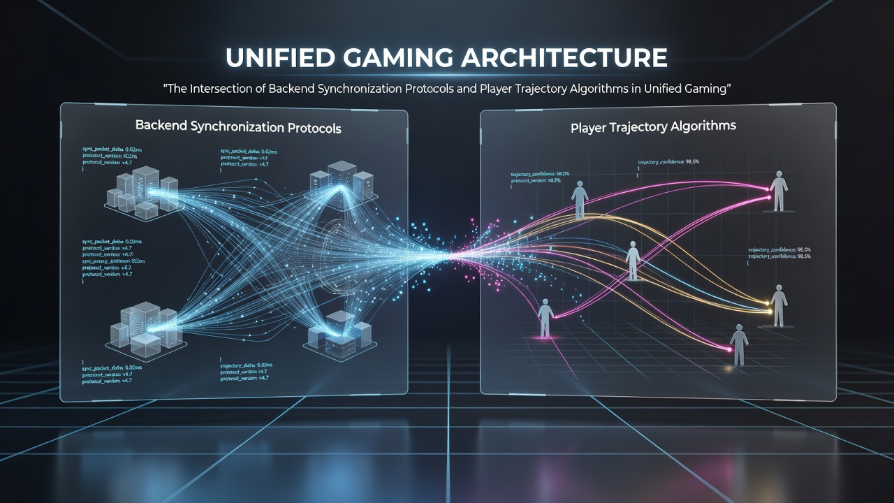Integration von Trajektorienalgorithmen mit Synchronisationsprotokollen in einem Gaming-Dashboard