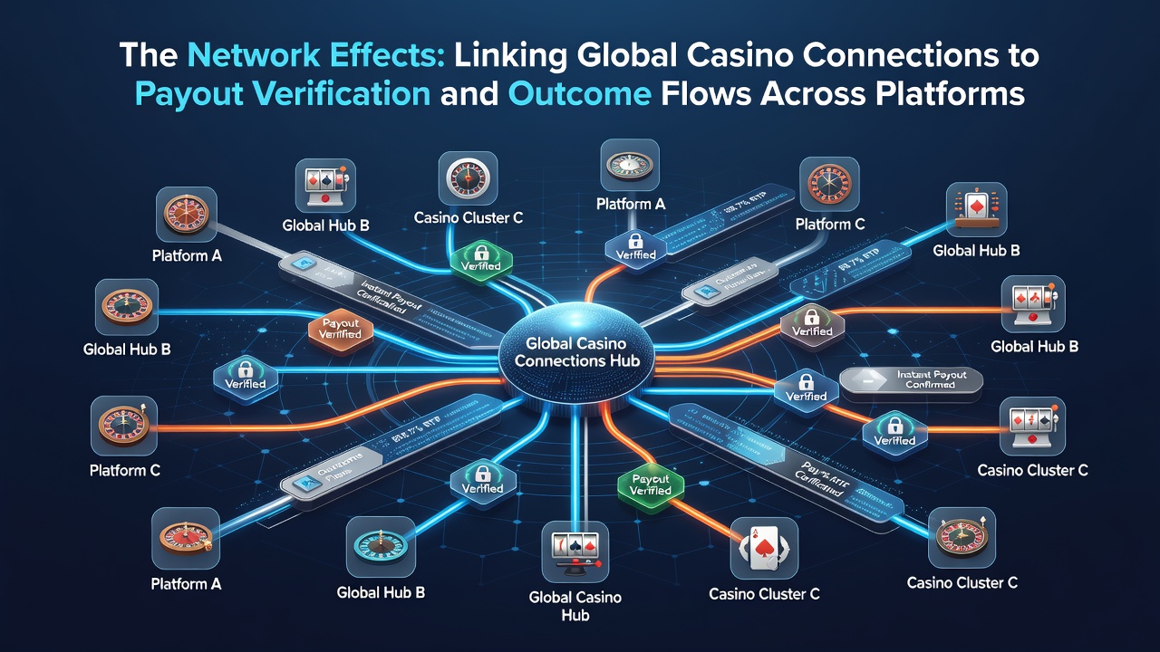 Globale Casino-Netzwerke und ihre Verbindungen zu Auszahlungsprozessen