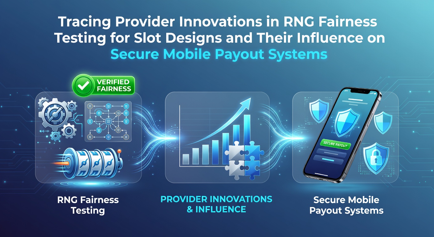 Innovative RNG fairness testing methods applied to modern slot machine designs