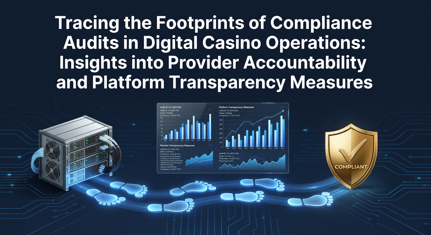 Compliance-Audits in digitalen Casino-Plattformen mit Fokus auf Transparenz und Verantwortung